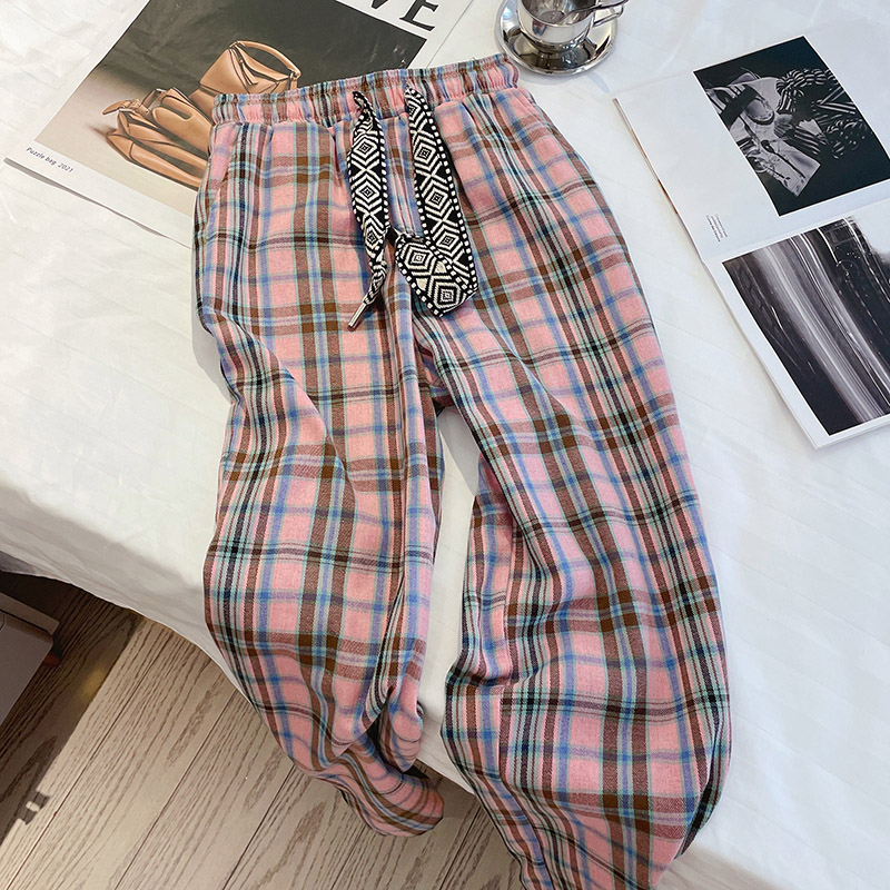 High Waist Thin Loose Drooping Chic Casual Pants