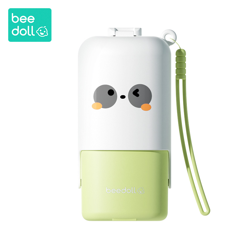 [Accessories] Beibiao Palm Portable Soft Hair Children's Toothbrush Toothpaste Baby Gargle Cup Original Accessories