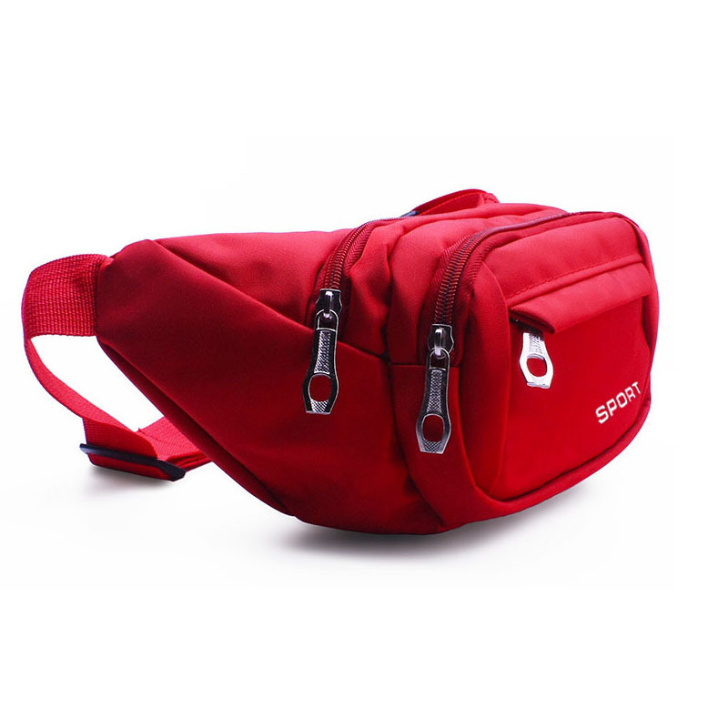 Multi-Layer Outdoor Cycling Business Lure Waterproof Waist Bag