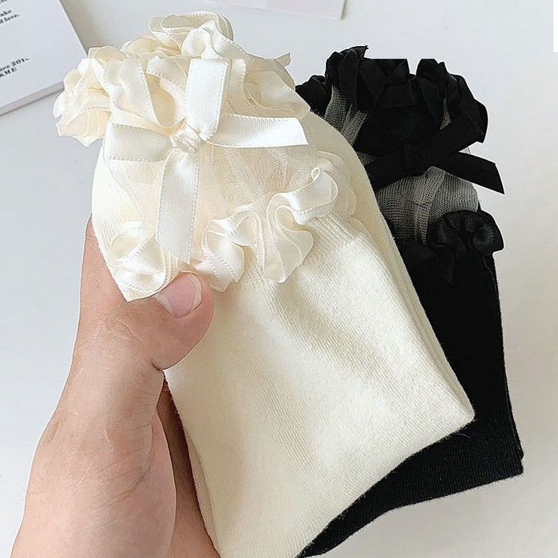 Lace Xiaohongshu Same Style Women's Lolita Summer Socks