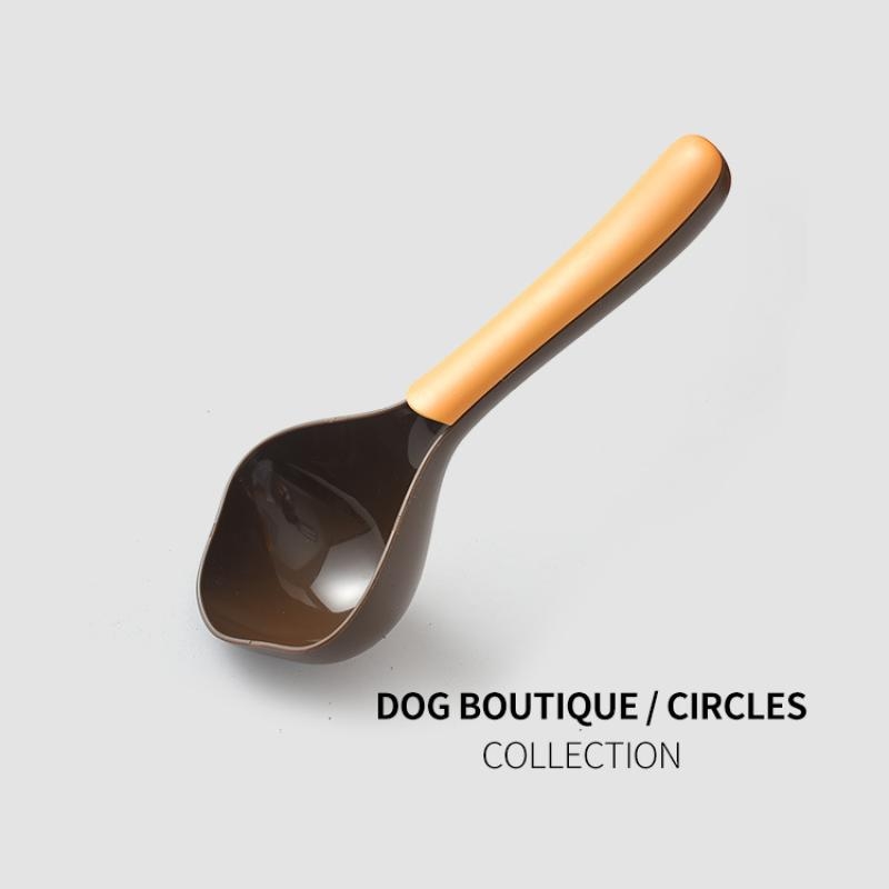 Dog Food Shovel Cat Food Spoon Dog Food Spoon Plastic Shovel Pet Tableware Grain Shovel Storage Spoon Pet Supplies