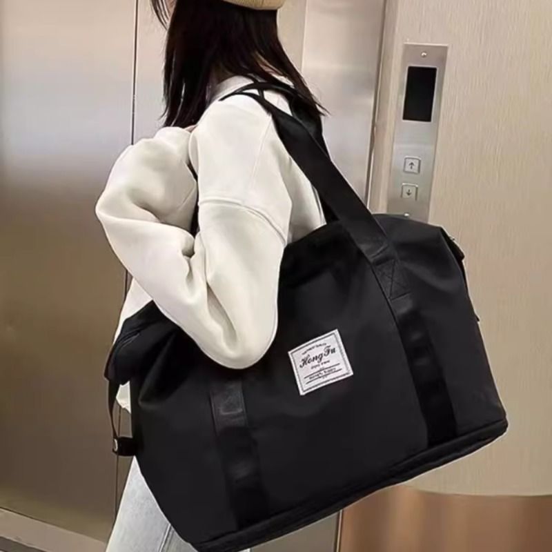 Women's Short-Distance Large Capacity Business Trip Oxford Cloth Backpack