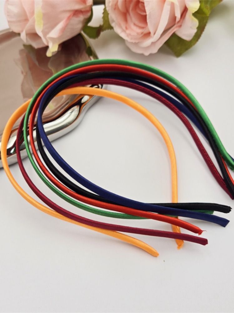 DIY Material Package Metal Color Handmade Non Slip Headband