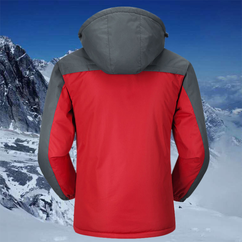 Winter Thicken Thermal Men's Cotton Jacket Work Clothes Shell Jacket
