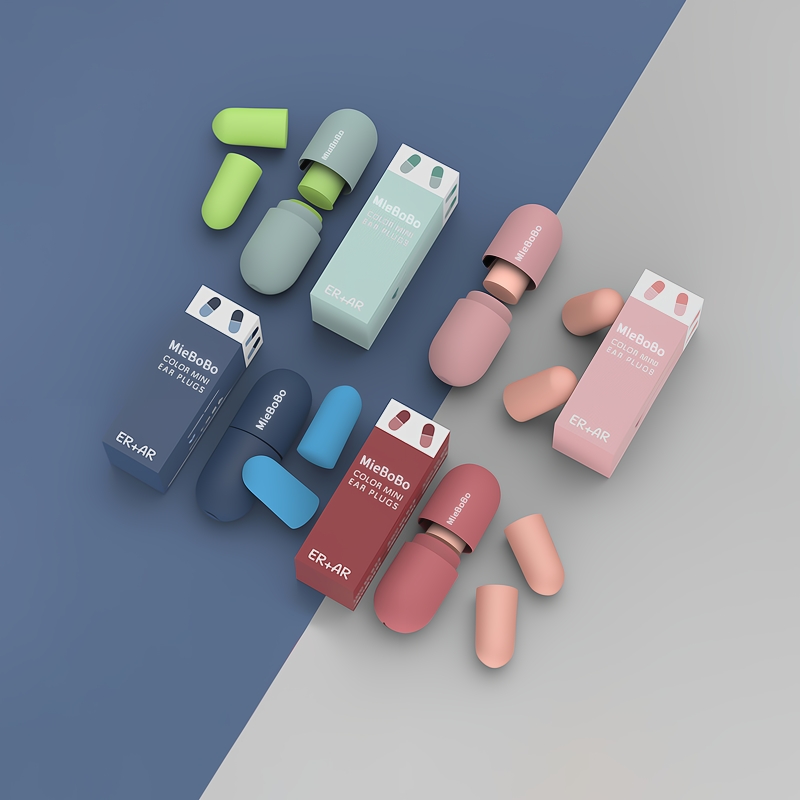 Dedicated Sleep Artifact Student Muting Snoring Earplugs