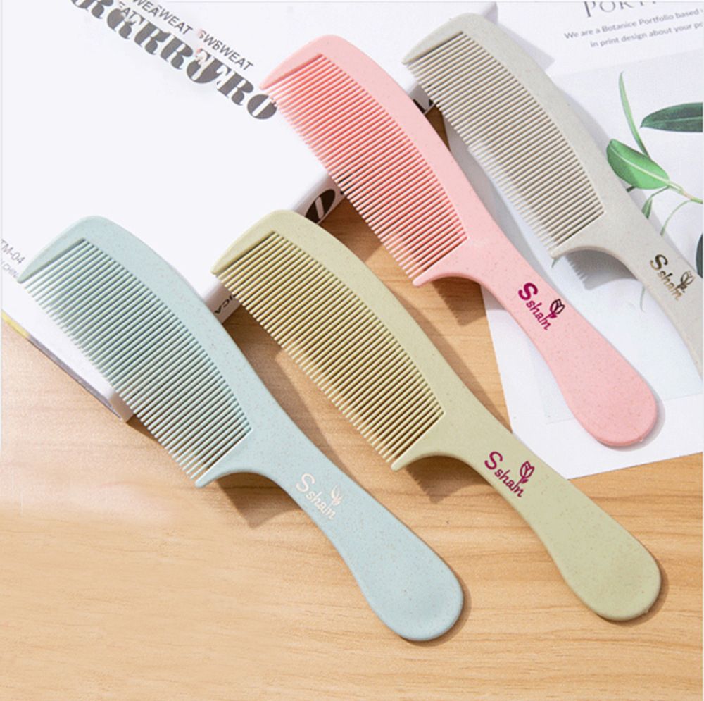 [6 Yuan 3 Pieces] Barrettes 1 Pack + Cartoon Folding Comb 1 Pack + Hair-Washing Comb 1 Pack