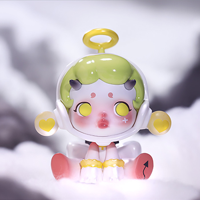 Skullpanda Milin Castle Series Blind Box Pop Mart Hand-Made Doll Girl Set Gift Decoration