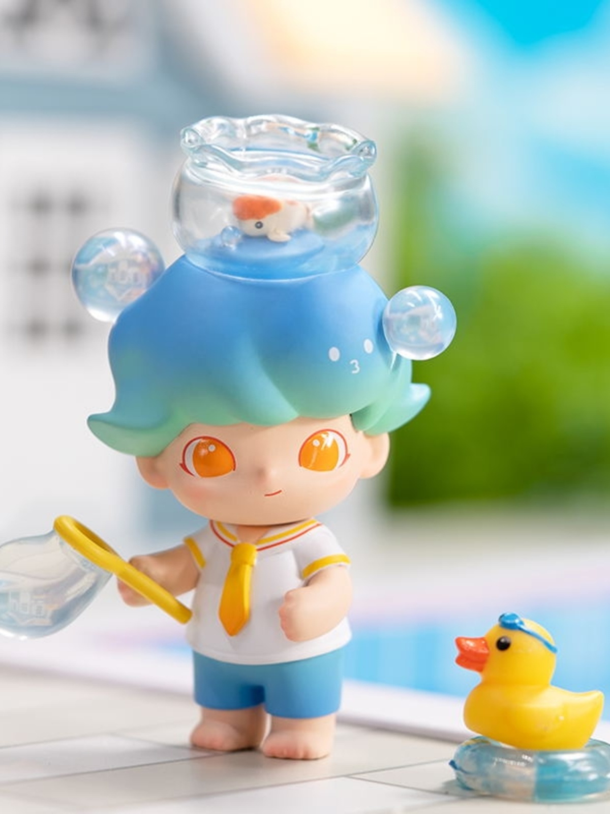 Dimoo Pet Vacation Series Blind Box PopMart Pop Mart Hand Toy Desktop Decoration Birthday Gift