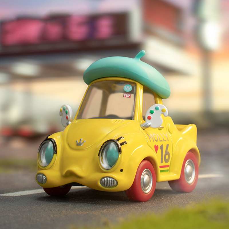 Popcar Happy Weekend Series Hand-Made Blind Box PopMart Pop Mart Toy Cute Cartoon Gift