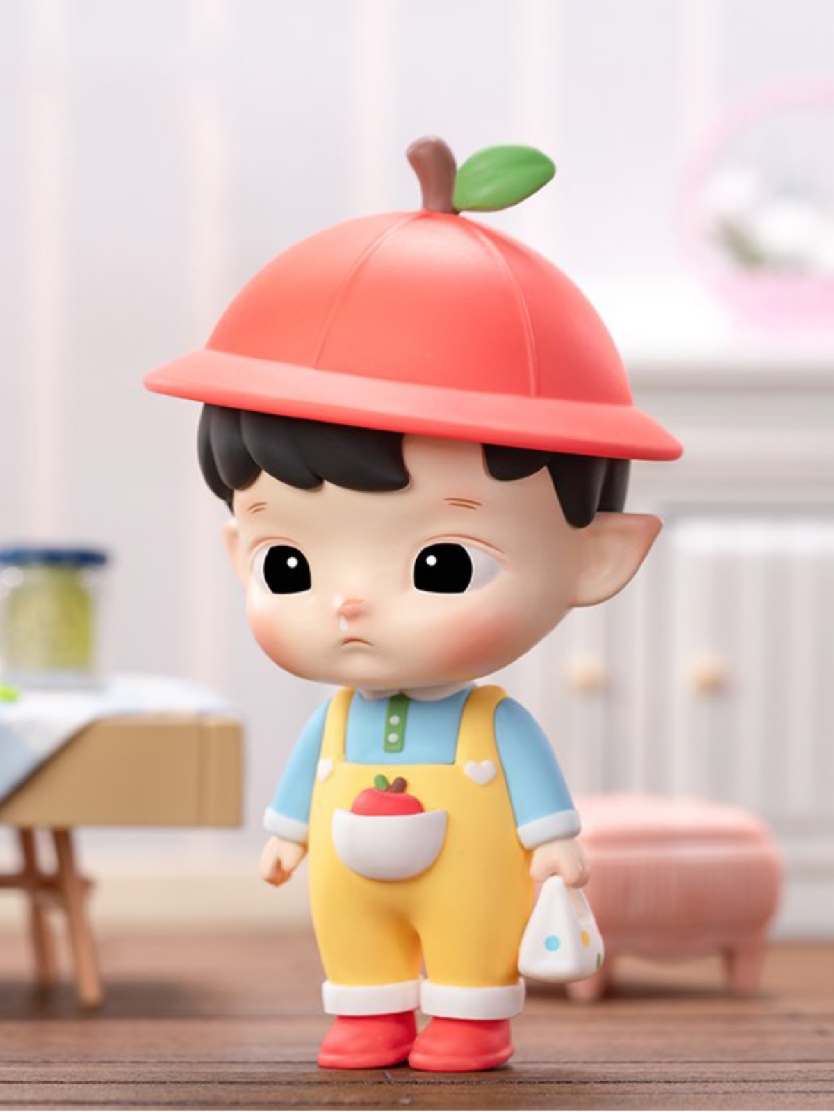 Hacipupu Kindergarten Series Blind Box PopMart Pop Mart Hand-Made Cute Doll Desktop Decoration
