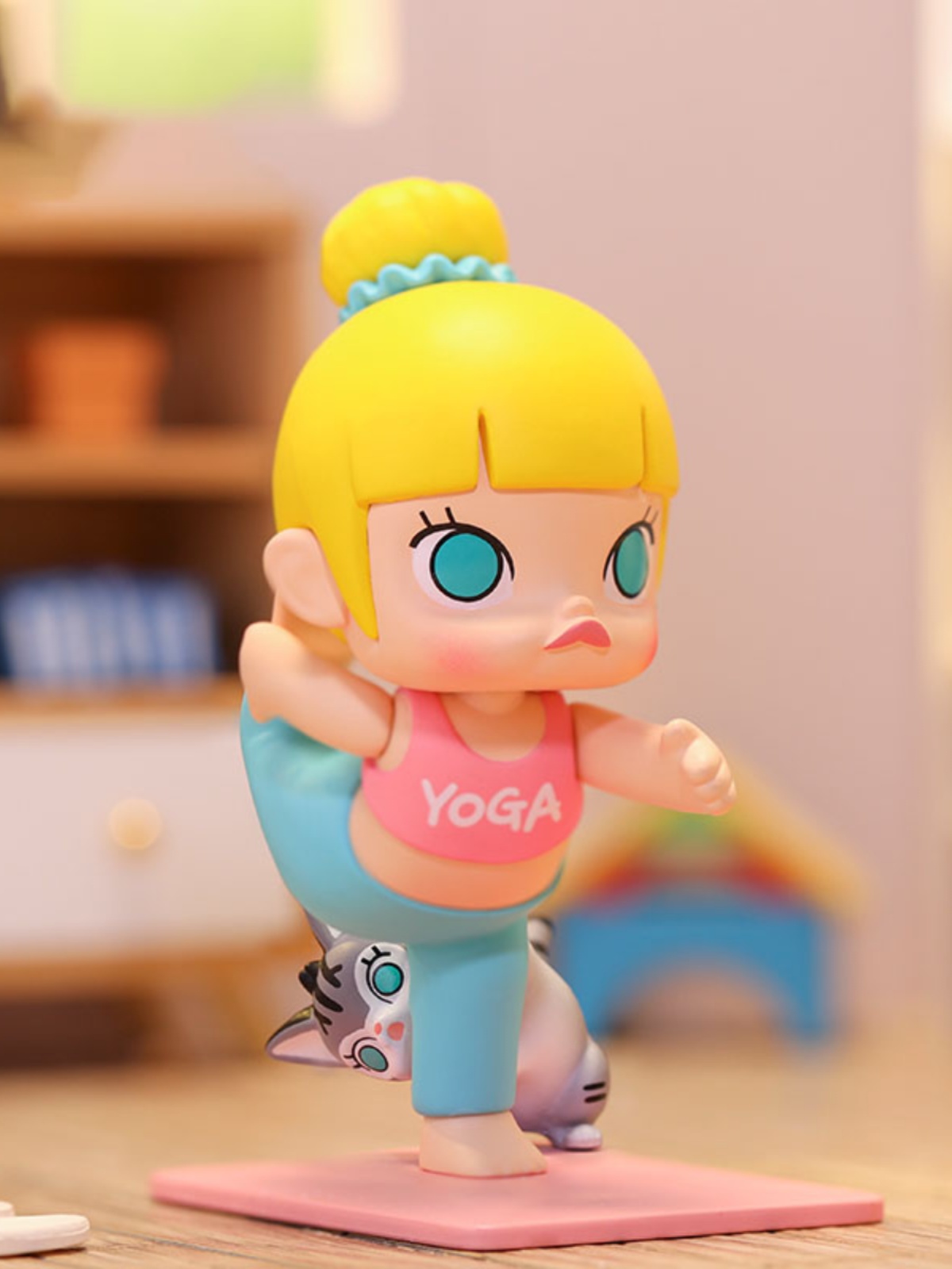 Molly Empty Day Series Blind Box PopMart Pop Mart Jasmine Garage Kits Ornaments Gift Toys