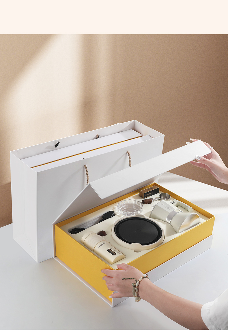 Mongdio Moka Pot Espresso Gift Box Set