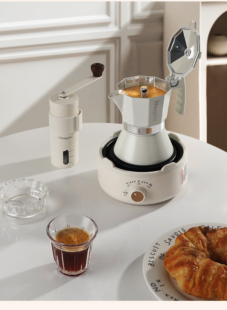 Mongdio Moka Pot Espresso Gift Box Set