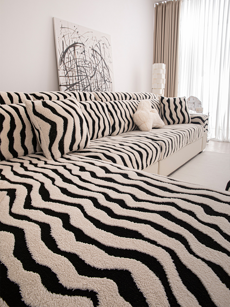 Autumn and Winter All-Inclusive Classy Sofa Cover Sofa Backrest Cushion Cover Stuffed Sofa Cover