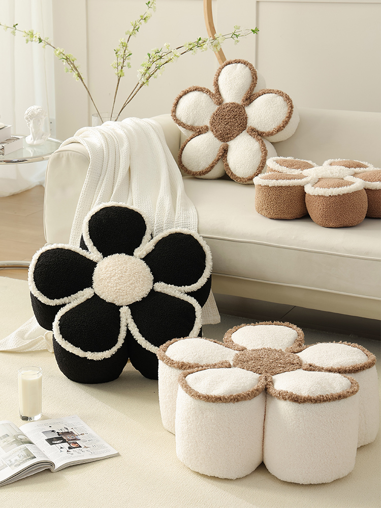 Cushion Floor Bean Bag Sofa Tatami Cushions Seat Cushions Living Room Carpet Flower Stool Balcony Bay Window Futon Mat