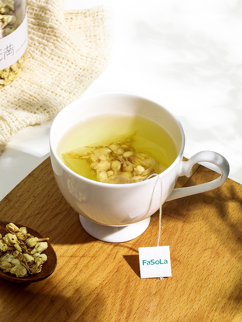 Fasola Food Grade Drawstring Tea Bag Teabag Tea Bags Disposable Small Size Separation Bag Tea Filter Bag