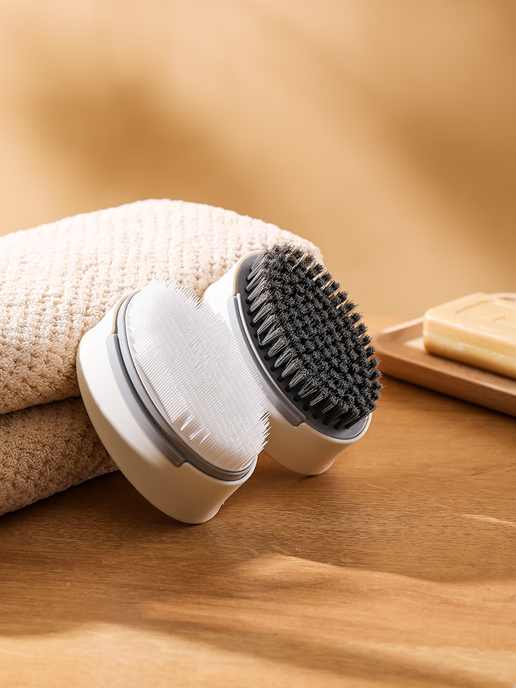Fasola Double-Headed Household Soft Fur Does Not Hurt Shoes Clothes Cleaning Brush