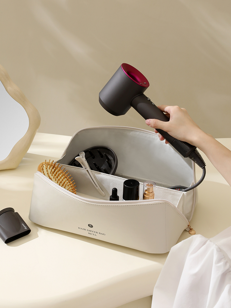 Tiantian Is Suitable for Dyson Dyson Hair Dryer Storgage Bag Travel Hair Curler Straight Clip Protective Bag