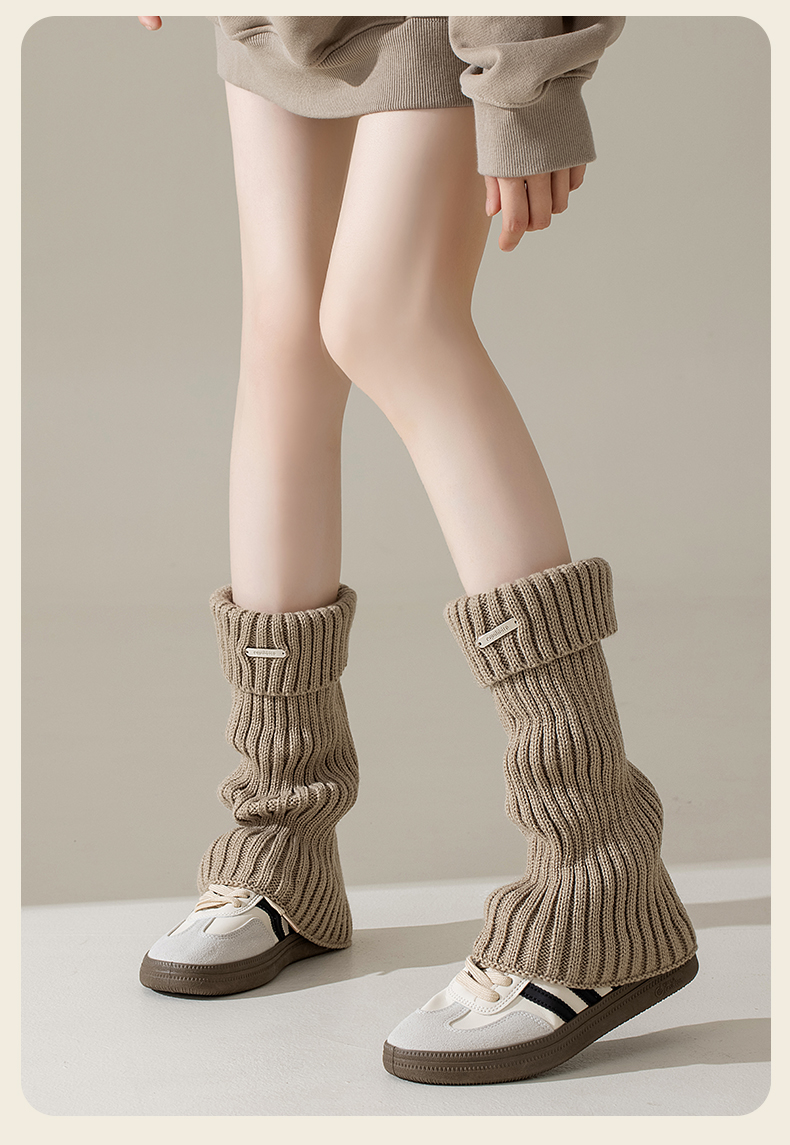 Warm & Cozy Women's Sock Pile Boot Leg Warmers