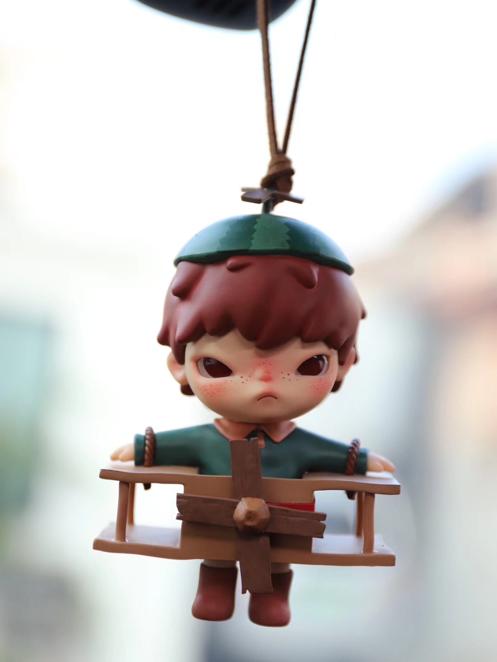 [Special Offer Leak Picking] Pop Mart SP Xiaoye Dimoo Xiaosugar Snap Peas Molly Series Hand-Made Keychain Ornaments