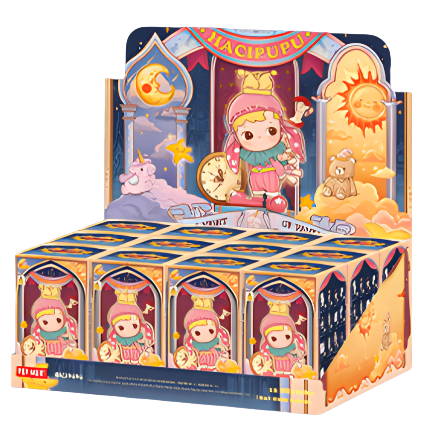[Tens of Billions] PopMart Pop Mart Hacipupu Fantasy Night Series Blind Box Hand-Made Fashion Decoration