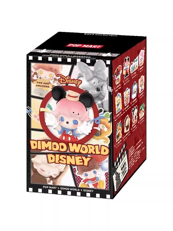 [Activity] PopMart Pop Mart Dimoo World Disney Joint-Name Series Blind Box Hand Gift