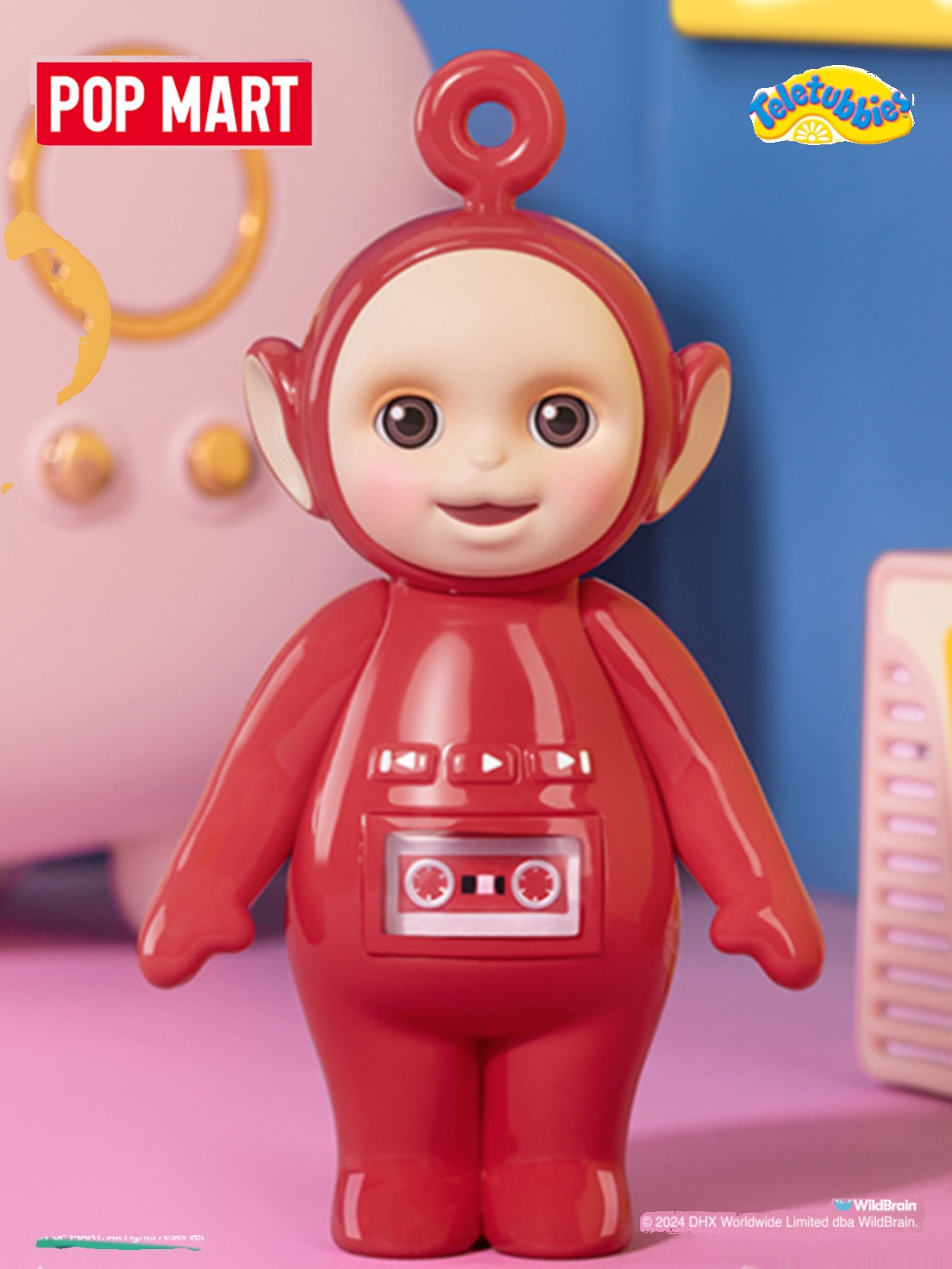 PopMart Pop Mart Antenna Baby Trendy Toy Garage Kit Hanging Card Decoration Trendy Toy Gift Doll