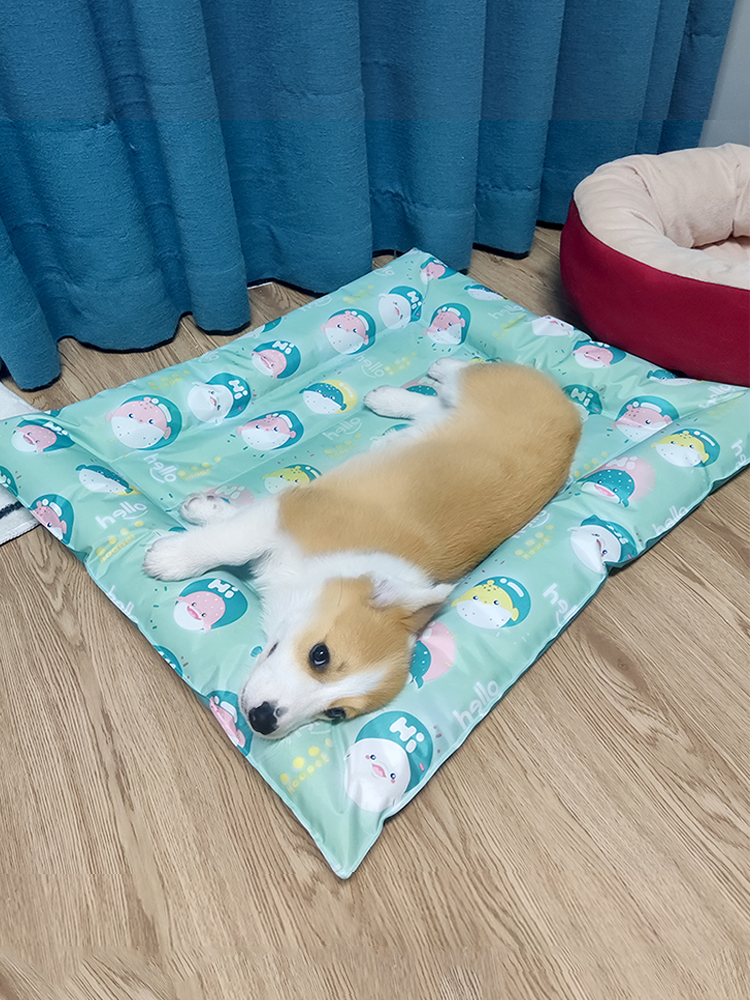 Dog Ice Pad Dog Mat Summer Dog Mat Dog Ice Mat Kennel Cat Sleep Summer Mattress Pet Ice Mat Ice Pad