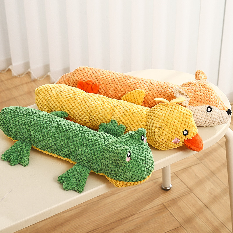 Dog Toy Bite-Resistant Sound Paper Sound Self-Hi Relieving Stuffy Molars Corgi Teddy Small Size Dogs Big Dog Pet Dog Supplies