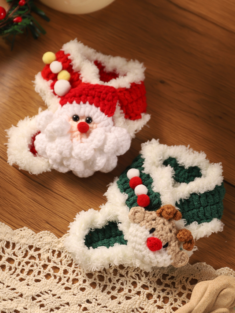 Cat Clothes New Year Scarf Fall and Winter Decoration Dress up Cat Kitten Pet Winter Heattech Dog Scarf