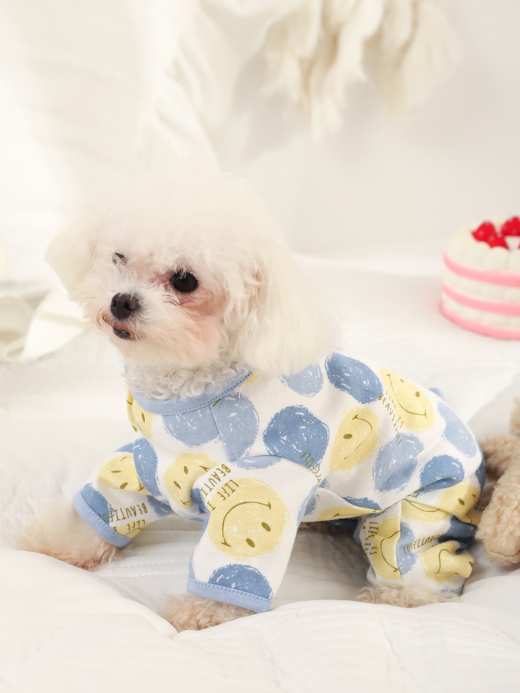 Small Size Dogs York Summer Bichon Spring and Autumn Dog Clothes