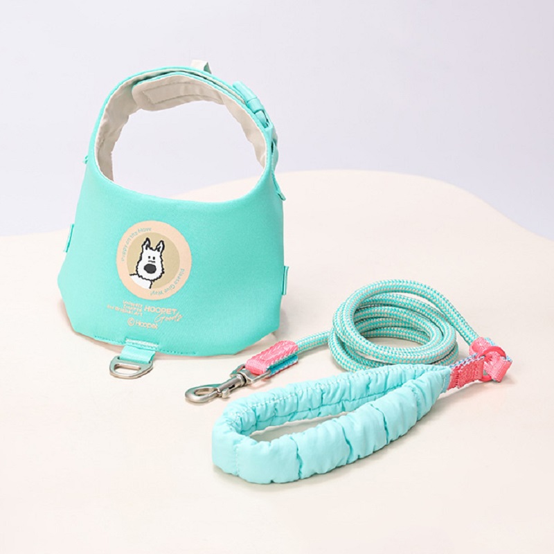 Dog Hand Holding Rope Chest Strap Dog Rope Dog Chain Walking Dog Small Size Dogs Bichon Pomeranian Going out Avoid Cutting into the Neck Vest Style