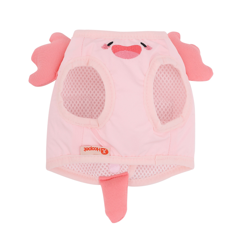 Dog Clothes Summer Thin Puppy Small Size Dogs Puppy Vest Pet Clothing Cat Clothes Hand Holding Rope
