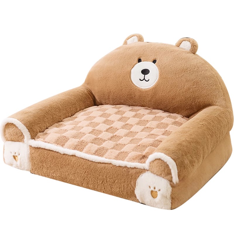 Hippie Dog Kennel All Year Round Neutral Cat Nest Winter Heattech Net Red Sofa Sleep Dog Kennel Pet