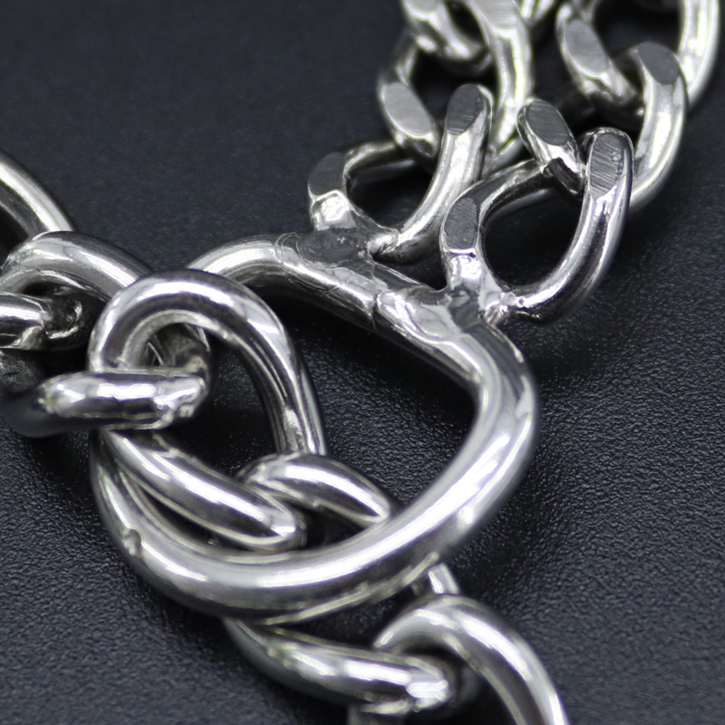 Big Sale Dog Collar Collar Pet P Chain Hand Holding Rope Stainless Steel Dog Chain Large Dog Labrador Dog Leash