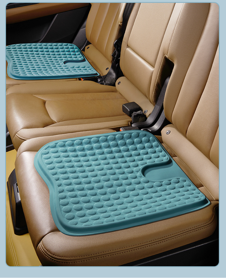 Premium Cooling Gel Car Seat Cushion Pad