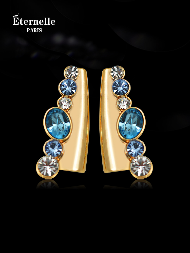 Eternelle French Entry Lux New Personalized Earrings