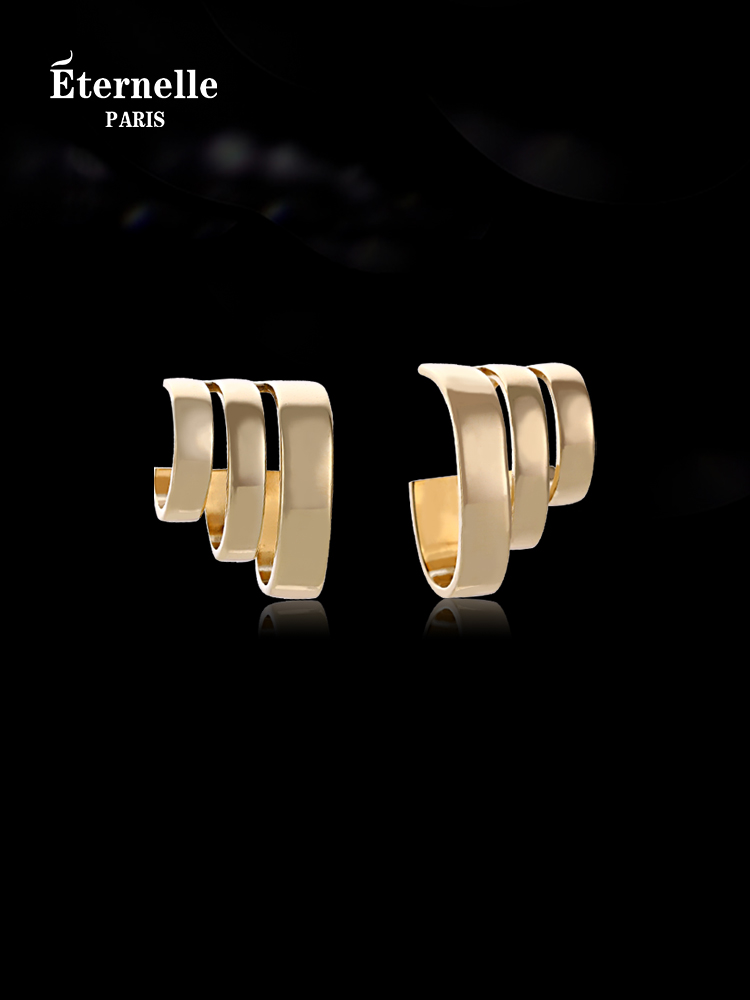 Eternelle French Design Special-Interest Earrings