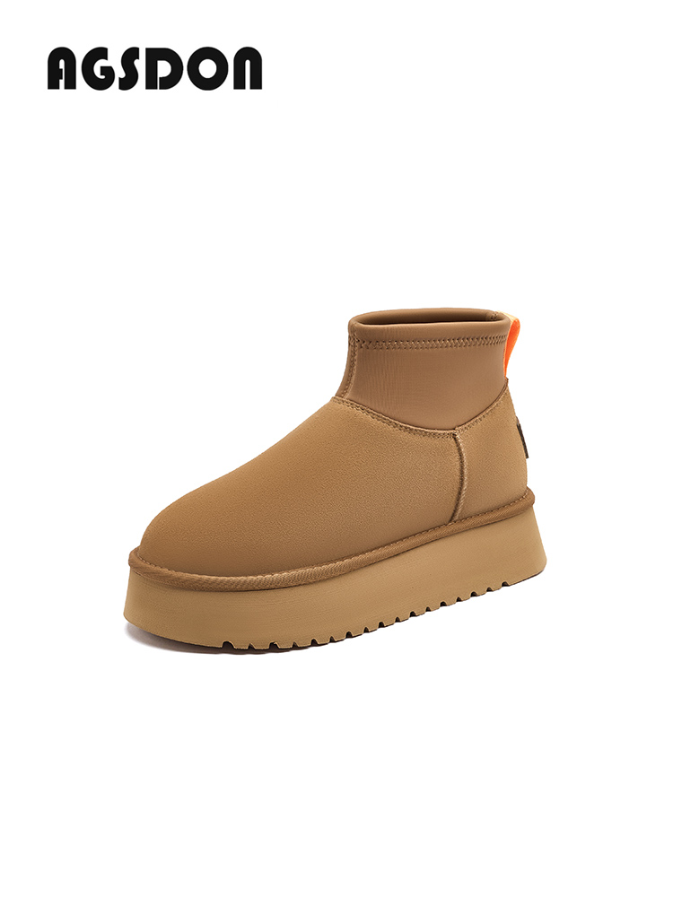 Snow Boots for Women 2024 New Arrival Winter Heattech Northeast Cotton Padded Shoes Women Thick Sole Non-Slip Velvet Thickening Best Selling Ankle Boots