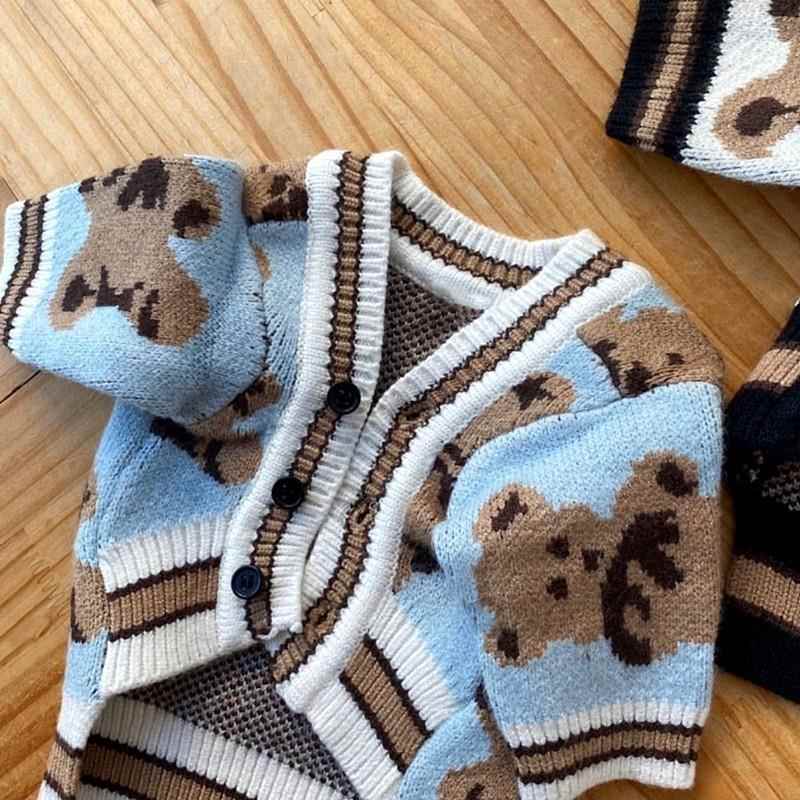 Hippie Dog Pet Knitting Sweater Spring and Autumn Teddy Bichon Pomeranian Small Dog Cat Dog Clothes Spring & Fall Days