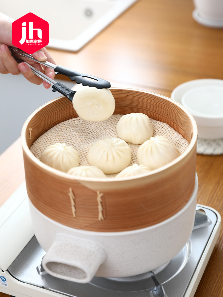 Japanese-Style Anti-Stick Breathable Cushion Steamer Cloth