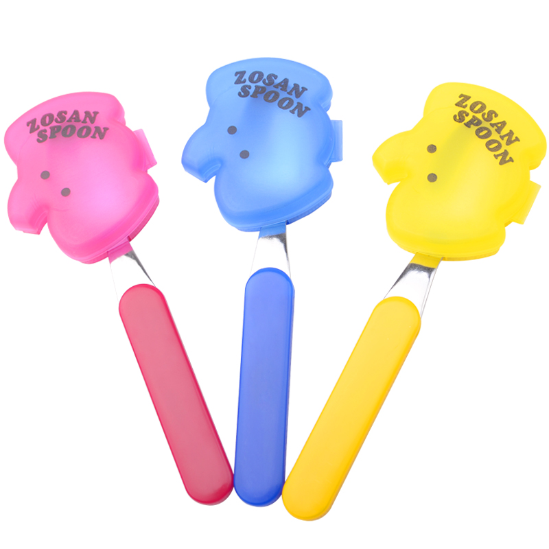 Japan Imported Cartoon Children Spoon Children's Tableware Portable and Cute Creative Spoon