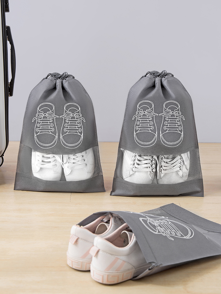 Shoes Bag Shoes Buggy Bag Travel Fantastic Bag Shoes Bag Dustproof Bag Transparent Travel Shoe Cover White Shoes Special Shoe Protector