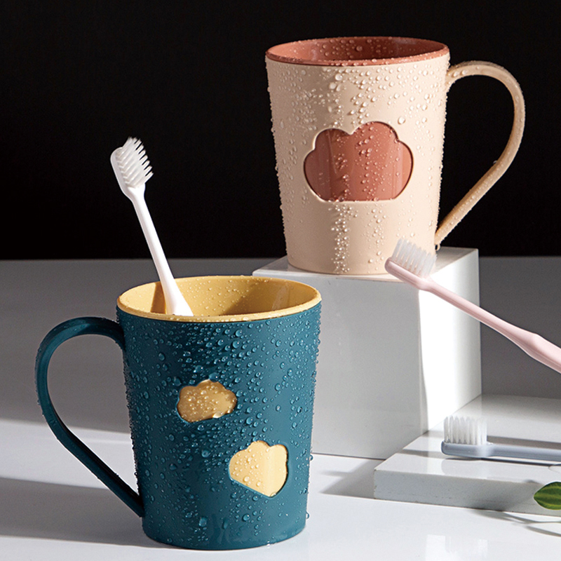 Toothbrush Storage Box For Home Simple Mouthwash Cup