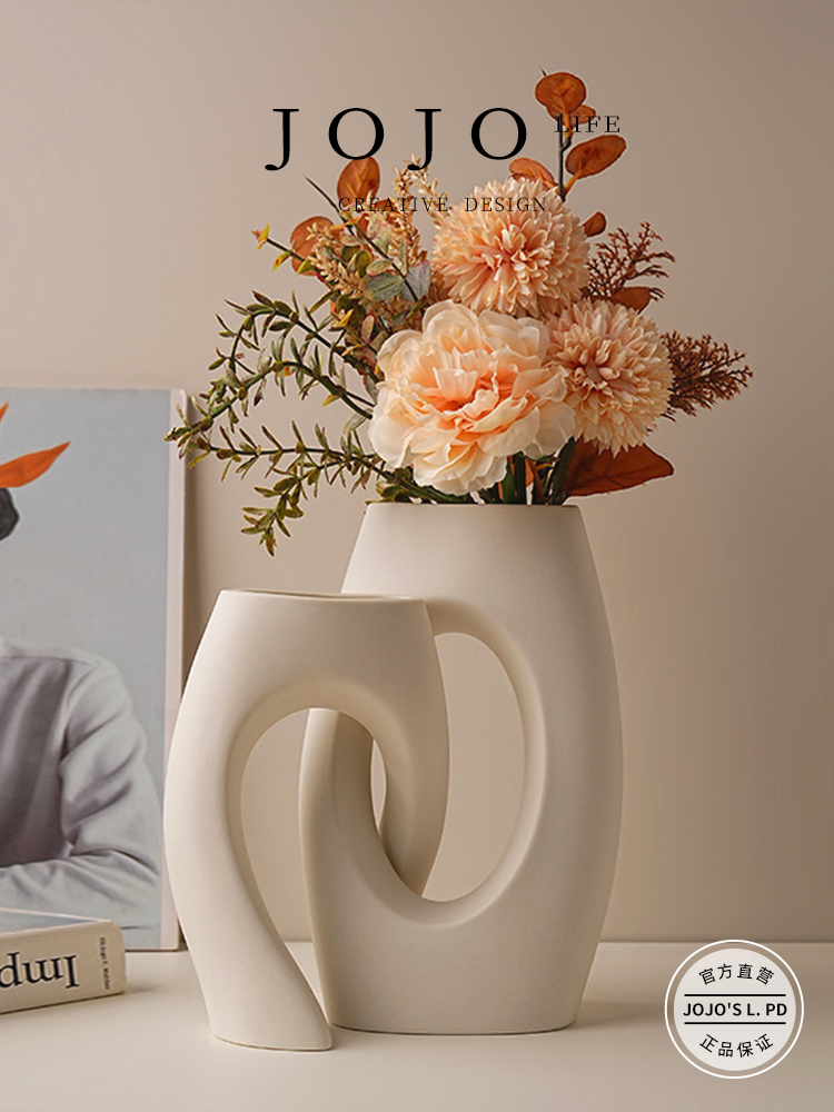 Jojo's L. Pd. Yang. Vase Ins Style Flower Arrangement Decoration Fancy Flower Decoration | Yangyang