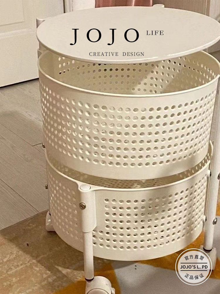 Jojo's L. Pd. Mr. Grocery. Snack Rack Living Room Rotary Storage Rack Kitchen | Tuoqi