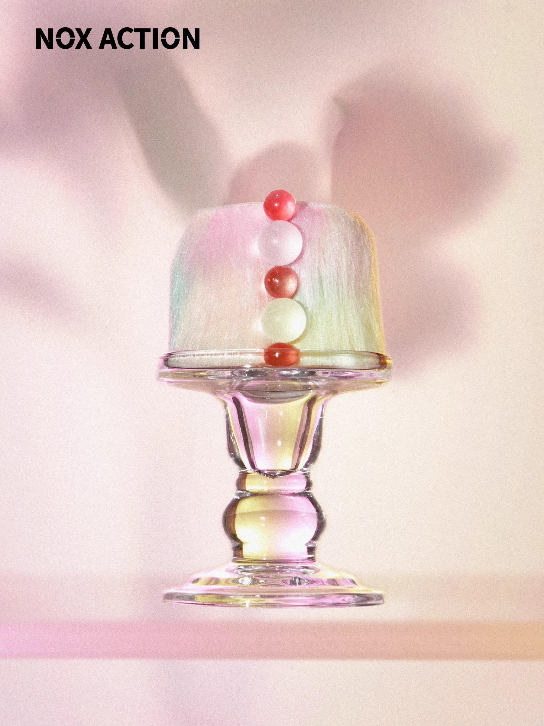 Mao Mao Birthday Gift Magic Fan Aromatherapy Candle