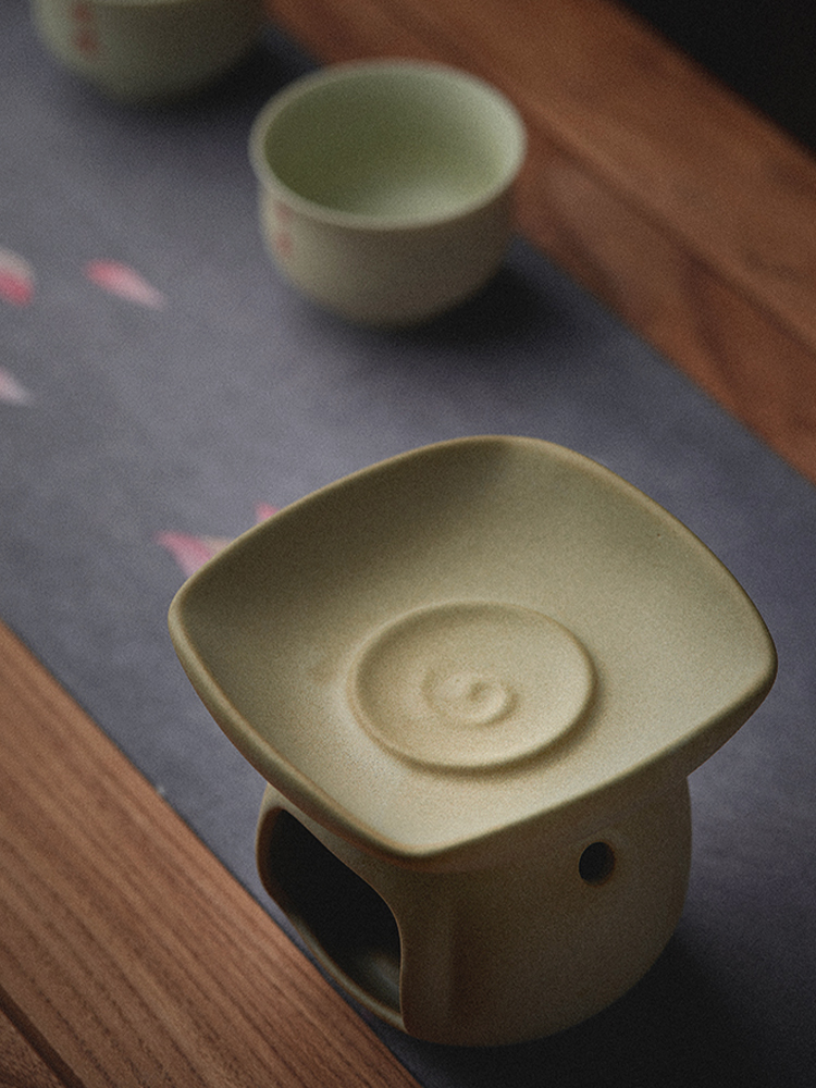 Jojo's L. PD · Sand · Incense Burner For Home Indoor Stoneware Ceramic Creative Ornaments | Xisha
