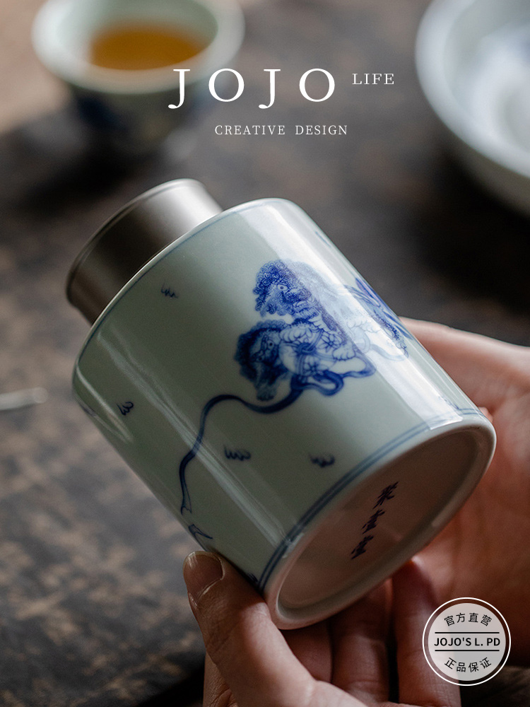 Jojo's L. Pd. Wood. Three-Legged Glacier Crystal Glasses Simple and High-End Water Cup Glass | Pine