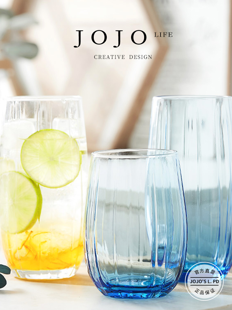Jojo's L. Pd. Read. Color Glass Cup Drinking Cup For Home round Large Tea Cup | Selected Reading